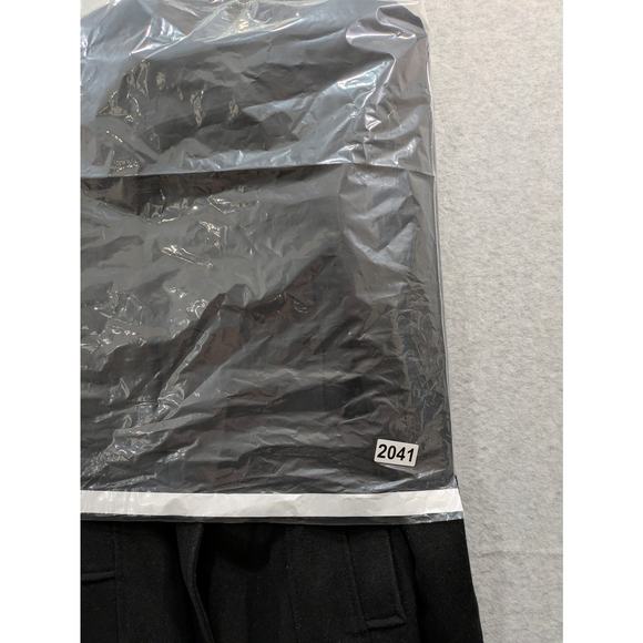 GUESS Wool Blend Coat Women's Small Black Button Front Long Sleeves - Picture 15 of 15